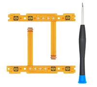 MMOBIEL 2 Câbles Ruban Flexible et Bouton SL et SR Compatible avec la Manette Joy-Con de la Nintendo Switch Inclus Tournevis cruciforme