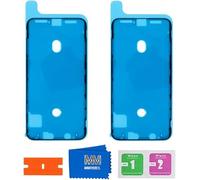 MMOBIEL 2X Stickers/Adhésif Interne prédécoupés et étanches pour écran LCD Compatible iPhone XS Max - 6.5 Pouces