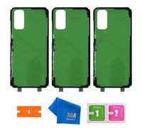 MMOBIEL 3X Stickers/Adhésif Interne pour Coque arrière de Remplacement Compatible avec Samsung Galaxy S20 Ultra G988F / S20 Ultra 5G G988B 2020-6.9 inch Kit d'Outils Inclus