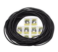 MMOBIEL 500 Pièces Joint Torique en Caoutchouc 0,8 mm Kit de Remplacement de Fond de Montre Rondelle de Joint de Boîtier 31-40 mm Set de Réparation