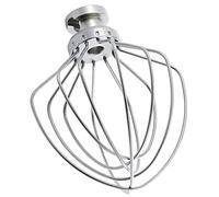 MMOBIEL 6 Tête de fouet de rechange en acier inoxydable. Compatible avec KitchenAid K45, KSM15, KSM110, KSM103, KSM75, KN15, et KSM90 Stand Mixer