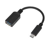 MMOBIEL Adaptateur USB C (mâle) vers USB A (Femelle) Compatible avec iPhone 17 16 15, Samsung Galaxy S26 S25 S24 S23 S22 S21, Huawei P40 P30 P20, Xiaomi, Google Pixel, OnePlus