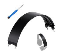 MMOBIEL Bandeau de Remplacement pour Beats Studio Pro / 3.0/2.0 Wireless & Wired Casque Kit de Réparation de Bandeau - Pièces de Rechange pour Casque - Noir Mat