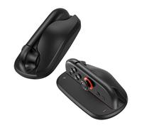 MMOBIEL Base Souris pour Nintendo Switch 2 Lot de 2 Supports de Manette pour Joy-Con - Prise Ergonomique pour Mode Souris - Précision Améliorée & Protection - Noir
