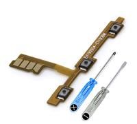 MMOBIEL Bouton Power/Volume Contrôle Compatible avec Huawei P30 Lite New Edition 2020 - Bouton Marche/Arrêt Nappe Flex Remplacement - INCL. Tournevis