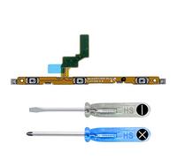 MMOBIEL Bouton Power/Volume Contrôle Compatible avec Samsung Galaxy A40 2019 - Bouton Marche/Arrêt Nappe Flex Remplacement - Incl. Tournevis