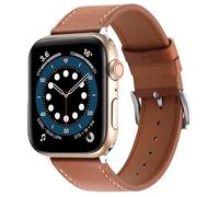 MMOBIEL Bracelet en Cuir Compatible avec Apple Watch Band 42mm 44mm 45mm 49mm - Bracelet de Remplacement en Cuir Compatible avec iWatch Ultra / 2 SE, Series 9 8 7 6 5 4 3 2 1