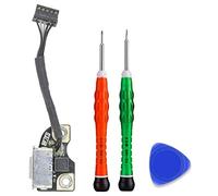 MMOBIEL Câble Flexible connecteur Prise de Recharge du Dock, pièce de Remplacement Compatible avec Le MacBook Pro 13 Pouces Retina A1278 A1286 A1297