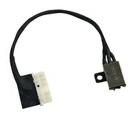 MMOBIEL Câble Flexible de Remplacement du connecteur DC Power Jack Dock Compatible avec Dell Inspiron 15 5570 5575 17 5770 5775 Séries DC301011B00 02K7X2 2K7X2 CAL70