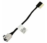 MMOBIEL Câble Flexible de Remplacement du connecteur DC Power Jack Dock Compatible avec Dell Vostro 3480 3481 3580 3581 3582 3583 3584 3585 et Latitude 3490 3590 Séries