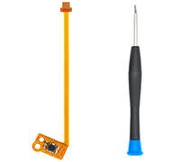 MMOBIEL Câble ruban flexible et bouton ZL compatible avec Nintendo Switch la manette Joy-Con - Inclus tournevis cruciforme