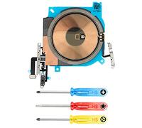 MMOBIEL Câble Volume Flex avec le câble Qi Flex Compatible avec iPhone 12 Mini - 5.4 inch Pour le cadre d'affichage LCDIncl. 3 tournevis