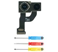 MMOBIEL Caméra Arrière Principale de Rechange Compatible avec iPhone 12 2020 12 MP / 12 MP - Appareil Photo Remplacement - Incl. Tournevis