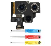 MMOBIEL Caméra Arrière Principale de Rechange Compatible avec iPhone 12 Pro Max 2020 12 MP / 12 MP / 12 MP - Appareil Photo Remplacement - INCL. Tournevis