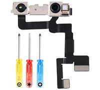 MMOBIEL Caméra Frontale Compatible avec iPhone 11 2019 12 MP - Caméra Selfie avec câble Flexible de Rechange - Tournevis Inclus