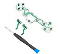 MMOBIEL Carte de Circuits imprimés à Ruban Flex pour contrôleur DualSense CFI-ZCT1W de PlayStation 5 PS5 Inclus (+) Tournevis