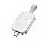 MMOBIEL Chargeur sans Fil Compatible avec Apple Watch - Chargeur Compact USB-C Compatible avec Apple iWatch - Chargé Magnétique Rapide Également pour AirPods