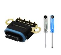 MMOBIEL Connecteur d'accueil Compatible avec Google Pixel 6 Pro / 7/7 Pro - Remplacement du Port de Chargement - Type C - INCL. Tournevis