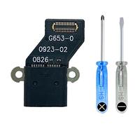 MMOBIEL Connecteur de Charge Compatible avec Google Pixel 4a 2020 - Dock Connector USB C - avec Jack Audio/Microphone/Antenne Remplacement - INCL. Tournevis