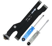 MMOBIEL Connecteur de Charge Compatible avec Huawei P30 Pro 2019 - Dock Connector USB C - avec Jack Audio/Microphone/Antenne Remplacement - INCL. Tournevis