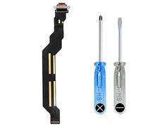 MMOBIEL Connecteur de Charge Compatible avec OnePlus Nord 2020 - Dock Connector USB C - avec Jack Audio/Microphone/Antenne Remplacement - INCL. Tournevis