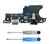 MMOBIEL Connecteur de Charge Compatible avec Samsung Galaxy A02s 2021 - Dock Connector USB C - avec Jack Audio/Microphone/Antenne Remplacement - INCL. Tournevis