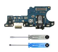 MMOBIEL Connecteur de Charge Compatible avec Samsung Galaxy A03s - 6.5 inch - 2021 - Dock Connector USB C - avec Jack Audio/Microphone/Antenne Remplacement - INCL. Tournevis
