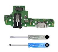 MMOBIEL Connecteur de Charge Compatible avec Samsung Galaxy A10s 2019 - Dock Connector Micro USB - avec Jack Audio/Microphone/Antenne Remplacement - INCL. Tournevis
