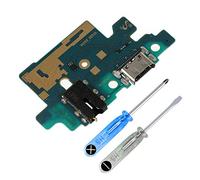 MMOBIEL Connecteur de Charge Compatible avec Samsung Galaxy A40 2019 - Dock Connector USB C - avec Jack Audio/Microphone/Antenne Remplacement - INCL. Tournevis