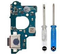 MMOBIEL Connecteur de Charge Compatible avec Samsung Galaxy S20 FE 5G - Connecteur de Station d'accueil de Rechange - Port d'Écouteurs/Microphone/Antenne de Remplacement- USB-C - Inclus Tournevis