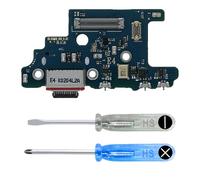 MMOBIEL Connecteur de Charge Compatible avec Samsung Galaxy S20+ / S20+ 5G - Dock Connector USB C - avec Jack Audio/Microphone/Antenne Remplacement - INCL. Tournevis