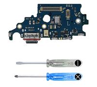MMOBIEL Connecteur de Charge Compatible avec Samsung Galaxy S21 5G 2021 - Dock Connector USB C - avec Jack Audio/Microphone/Antenne Remplacement - INCL. Tournevis