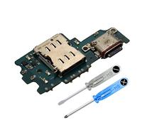 MMOBIEL Connecteur de Charge Compatible avec Samsung Galaxy S21 FE 5G - 6.4 inch - 2022 - Dock Connector USB C - avec Jack Audio/Microphone/Antenne Remplacement - INCL. Tournevis