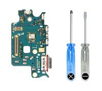 MMOBIEL Connecteur de Charge Compatible avec Samsung Galaxy S22 5G - 6.1 inch - 2022 - Dock Connector USB C - avec Jack Audio/Microphone/Antenne Remplacement - INCL. Tournevis