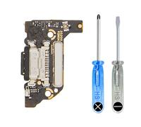 MMOBIEL Connecteur de Charge Compatible avec Xiaomi Mi 11 Lite/Mi 11 Lite 5G 2021 - Dock Connector USB C - avec Jack Audio/Microphone/Antenne Remplacement - INCL. Tournevis
