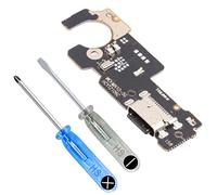 MMOBIEL Connecteur de Charge Compatible avec Xiaomi Poco M3 Pro 5G / Xiaomi Redmi Note 10 5G 2021 - Port de Charge - Connecteur Dock USB C - Jack Audio/Microphone - Tournevis Inclus