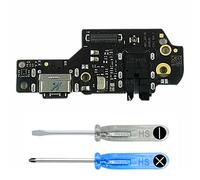 MMOBIEL Connecteur de Charge Compatible avec Xiaomi Redmi Note 8 2021-6.3 inch -Dock Connector USB C - avec Jack Audio/Microphone/Antenne Remplacement - INCL. Tournevis