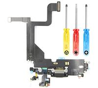 MMOBIEL Connecteur de Charge (Dock) Compatible avec iPhone 13 Pro 2021 - Connecteur Lightning - INCL. Tournevis