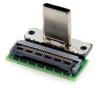 MMOBIEL Connecteur Dock Port de Charge USB de Type C Compatible avec Le composant de Rechange mâle de la Station d'accueil de la Nintendo Switch