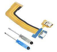 MMOBIEL Connecteurs Port Micro USB/Chargeur (Dock) Nappe/câble Flex et Port Carte SD Compatible avec Samsung Galaxy Tab S (10.1 Pouces) avec kit d'Outils