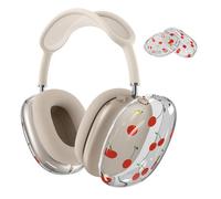 MMOBIEL Coque de Protection pour AirPods Max Casque Coque TPU et Souple - Protection Housses des Oreillettes Anti-Rayures - Cerise