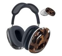 MMOBIEL Coque de Protection pour AirPods Max Casque Coque TPU et Souple - Protection Housses des Oreillettes Anti-Rayures - Tort Brun