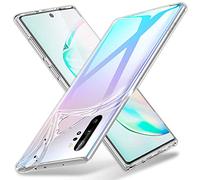 MMOBIEL Coque TPU Compatible avec Samsung Galaxy Note 10 Plus - 6.8 inch - 2019 - Silicone Transparent Etui - Couverture complète