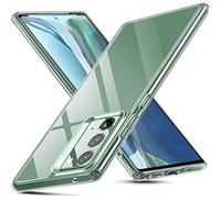 MMOBIEL Coque TPU Compatible avec Samsung Galaxy Note 20 5G - 6.7 inch - 2020 - Silicone Transparent Etui - Couverture complète