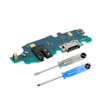 MMOBIEL Dock Connector Compatible avec Samsung Galaxy A14 4G 2023 - Port de Charge -Remplacement du Port pour Casque d'écoute/Microphone - USB-C - Tournevis Inclus - Non Compatible avec A145R