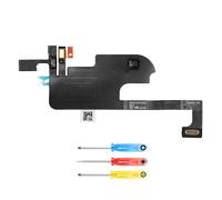 MMOBIEL Ecouteur Haut-parleur Câble Flex compatible avec iPhone 14 Plus - remplacement de l'oreille haut-parleur Flex-Haut-parleur Flex-réparation de l'oreille haut-parleur Câble Flex-tournevis inclus