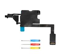 MMOBIEL Ecouteur Haut-Parleur Câble Flex Compatible avec iPhone 14 Pro - Remplacement de l'Oreille Haut-Parleur - Réparation de l'Oreille - Câble Flex - Tournevis Inclus