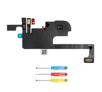 MMOBIEL Ecouteur Haut-Parleur Câble Flex Compatible avec iPhone 14 - Remplacement de l'Oreille Haut-Parleur Flex - Réparation de l'Oreille Ecouteur - Tournevis Inclus