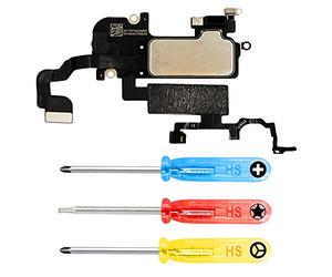 MMOBIEL Écouteurs compatibles avec iPhone 12 Pro Max 2020 - Remplacement des haut-parleurs/oreillettes - Capteur de proximité et tournevis inclus