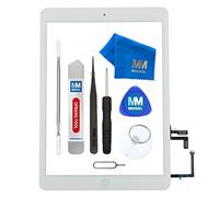 MMOBIEL Écran tactile compatible iPad Air (Blanc) 9.7 Pouces 2013 avec Écran LCD et Digitizer préassemblés et Kit d'outils inclus